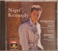 Nigel Kennedy Mendelssohn Bruch Schubert EX CD Irl