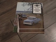 Chevrolet Chevy Trucks 1966 Pickups C10 C20 C30 K10 K20 Custom Camper USA