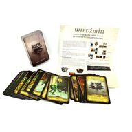 WIEDŹMIN 1 KARTY PROMOCYJNA GRA KARCIANA