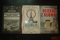 Artur Pacuła Uciekaj z Kijowa Dobrowolski : Skarb z Meroe Diament Imperia