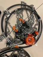 ŁAŃCUCHY WEISSENFELS UNIQA 90 205/60R16 205/60R16 Z NAPINACZEM