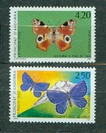 ANDORA ** MOTYLE Mi 453-54