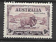 Australia x D929 fauna merynos MH VF