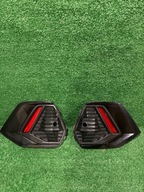 KRATKA ZDERZAKA L+P TYŁ AUDI A1 82A807881A82A807882A