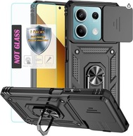 Etui na telefon komórkowy YmhxcY do Xiaomi Redmi Note 13, z folią ochroną