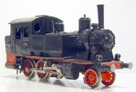 Fleischmann - parowóz trzyosiowy BR70 - 091 - DR - z brakami