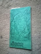 Tarnowskie Góry kopalnia zabytkowa ilustrowany z mapą+ bilet