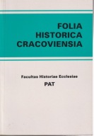 Folia Historica Cracoviensia 6 Księga Mariana Kaniora ; jn