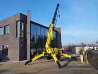 NOWY Dźwig mini żuraw gąsienicowy pająk udźwig 5T ,17m Interbauer UDT