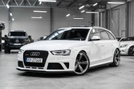 Audi RS4 Biały kruk. Jak nowa, Panorama, B&O.