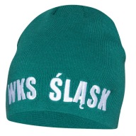 WKS Śląsk Wrocław Zielona Czapka PUMA beanie zimowa dla prawdziwego kibica