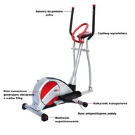 Orbitrek Stamm Bodyfit Ergo Cross 103 ERGOMETRYCZNY