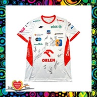 Koszulka meczowa z podpisami zawodników ZAKSY Kędzierzyn-Koźle