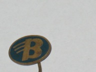 BARUM czeski producent opon samochodowych odznaka z PRL