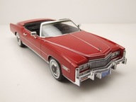 CADILLAC Eldorado Convertible Red 1976 1/18 MCG MCG18471