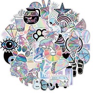 Zestaw 50 naklejek VSCO Girl STICKER MIX – modne i kolorowe!