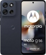 Smartfon MOTOROLA Moto G56 5G 8/256GB 6.72" 120Hz NOWE! DYSTRYBUCJA POLSKA!