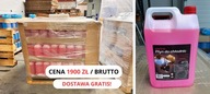 G12 Różowy płyn do chłodnic -35°C 5L - Paleta 120 sztuk