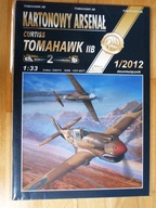 Haliński nr 1/2012 Curtiss Tomahawk II B