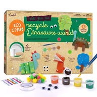 Kolorowanka dla dzieci zestaw do wycinania tworzenie figórek 3D