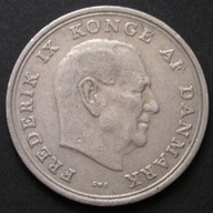 Dania 1 korona 1964 - król Frederik IX