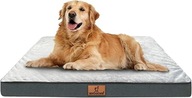 ORTOPEDYCZNE LEGOWISKO DLA PSA WODOODPORNE ODDYCHAJĄCE ROZMAR XL(105x74x8)