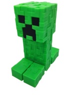 Ruchoma Figurka 3D Minecraft Creeper film movie 9CM!