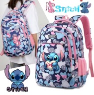 Plecak szkolny wielokomorowy Lilo i Stitch Fashion wielokolorowy
