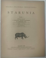 STARUNIA 11 O profilu plejstoceńskim w Dziedzicach - Konrad Konior 1936