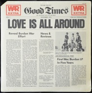 War Featuring Eric Burdon – Love Is All Around