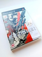 *** METAL GEAR SOLID 2: SONS OF LIBERTY PLAYSTATION 2 PS2 *** 3AAA