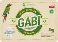 Eko Proszek do prania Gabi 4kg Bez zapachu do białego Polska Manufaktura