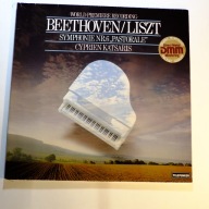 Beethoven / Liszt Cyprian Katsaris piano TELEFUNKEN