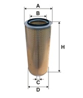 Filtron AM 408 Filtr powietrza