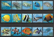 Dominica xx Z44,a fauna ryby MNH VF 2skany