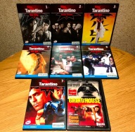 Kino Tarantino 9x DVD PL - Grindhouse Deathproof + Planet Terror, Kill Bill