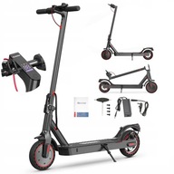 Iscooter i9 składana Pojazd elektryczny dla dorosłych 350W 7.5ah 30km/h