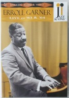 Erroll Garner Live In '63 & '64 EX DVD Irl