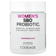 Women's SBO Probiotic, 60 caps