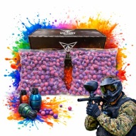 KULKI PAINTBALLOWE VICTORY PAINTBALL BRONZE 0.50 CAL 1000 SZT