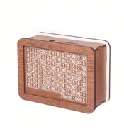 Skarbonka Kreatywna Drewniana DIY – Złóż, Oszczędzaj, Dekoruj