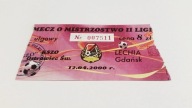 stary KSZO Ostrowiec - LECHIA Gdańsk 12.04.2000