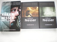 Kobieta ze znamieniem Czlowiek bez psa Hakan Nesser