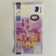 Banknot 0 euro M Ś KATAR 2022 - POLSKA