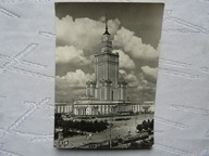 WARSZAWA PAŁAC KULTURY I NAUKI TRAMWAJE