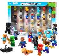Zestaw figurek Minecraft BOX dodatki postacie ludziki FIGURKA ZABAWKA GRA
