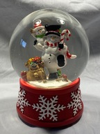 Duża pozytywka w formie kuli śnieżnej