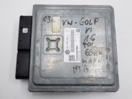 KOMPUTER STEROWNIK SILNIKA 03L906023A VW GOLF V VI PLUS + 1.6 TDI