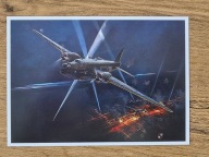 Kartka pocztowa Vickers Wellington Robert Firszt