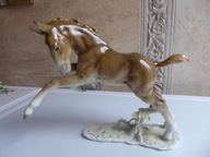 Hutschenreuther " proj. H. Achtziger Koń żrebak POLECAM